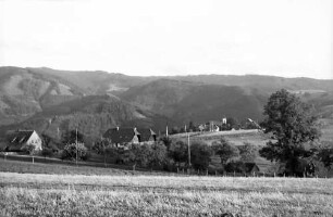 Horben: Blick von der Luisenhöhe auf Horben