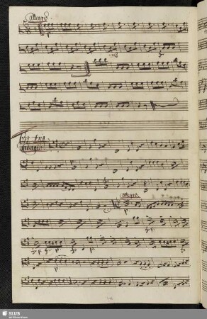 677. Aria: Il Pargoletto amabile / Salieri, A.
