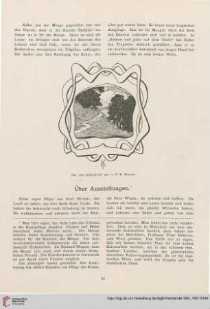 1: Über Ausstellungen