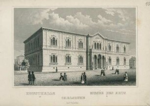 Kunsthalle in Carlsruhe - Musée des Arts à Carlsruhe