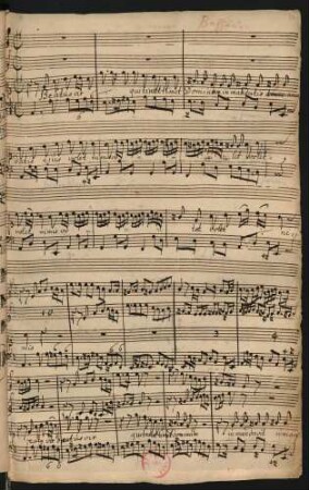 Beatus vir; S, strings, bc; a-Moll
