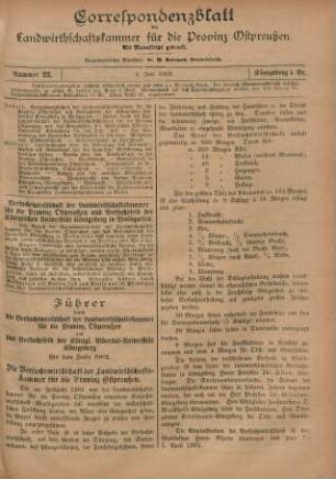 Nummer 23. 4. Juni 1902.