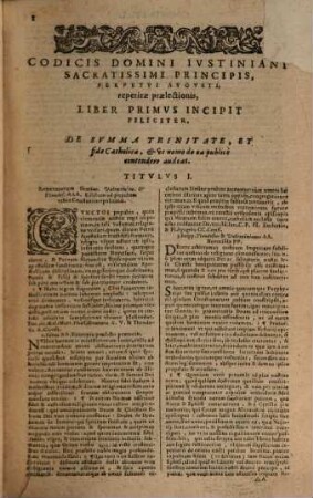 Corpus iuris civilis, Vol. 2
