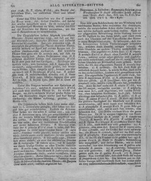 Rau, A.: Enumeratio Rosarum circa Wirceburgum et pagos adjacentes sponte crescentium. Cum earum definitionibus, descriptionibus et synonymis secundum novam methodum disposita et speciebus varietatibusque novis aucta. Nürnberg: Felsecker 1816