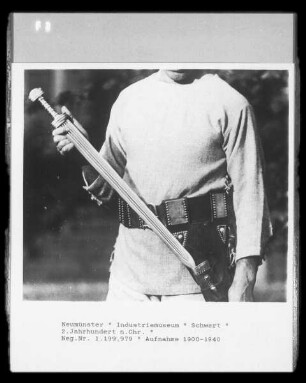 Historische Waffen der Römerzeit: Schwert
