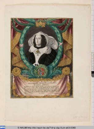 Maria Anna von Bayern, zweite Gemahlin Kurfürst Maximilians I.