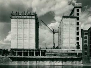 Getreidesilo Magdeburg, Deutschland, 1936