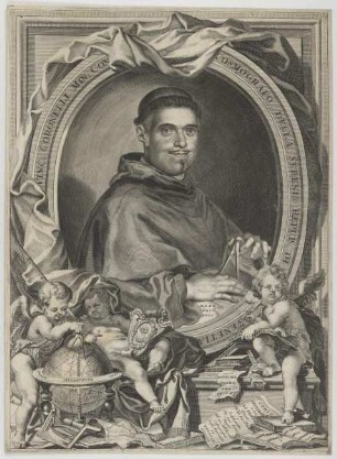 Bildnis des Vinc. Coronelli