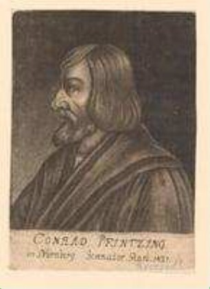 Conrad (X.) Pfinzing, Ratsherr; gest. 1431