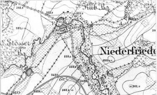 Friedersdorf. Meßtischblatt, Sekt. Neusalza, 1883