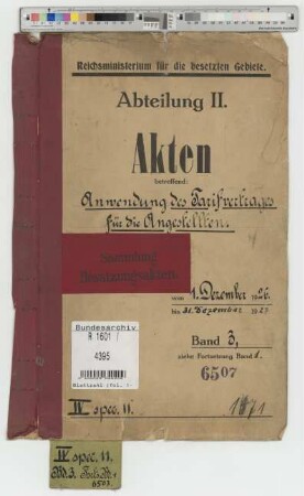 Tarifangelegenheiten der Arbeiter und Angestellten: Bd. 1