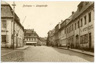 Zschopau. Langestraße
