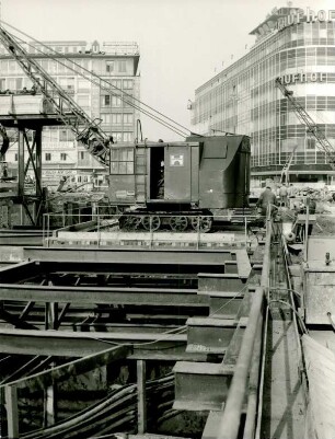 Hauptwache U-Bahn - Los 6, 1966