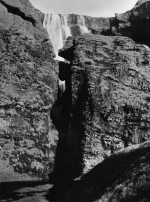 Wasserfall in Island