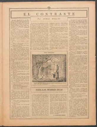 Burro presidiario - [Ilustración]