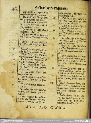 Lutheri zeit-rechnung