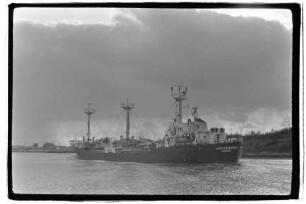 Anita von Bargen v. St. als Bari III (1963), Von Bargen, Hamburg
