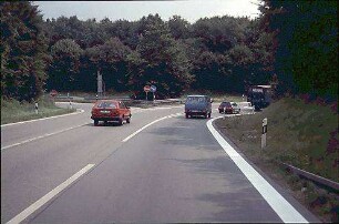 Einfahrt „Ei“ Süd (aus Richtung Stuttgart)