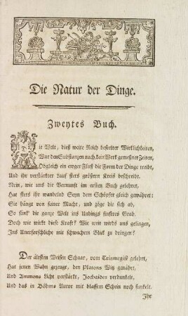 Zweytes Buch