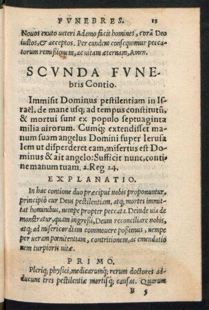 Scunda Funebris Contio.