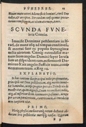 Scunda Funebris Contio.