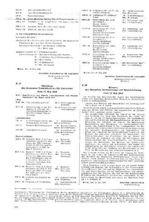 Hinweis des Deutschen Zentralverlags auf Neuerscheinung : E 50 vom 29. Mai 1959 ; [Weisungen, Entscheidungen und Mitteilungen]