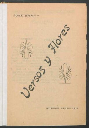 Versos y flores