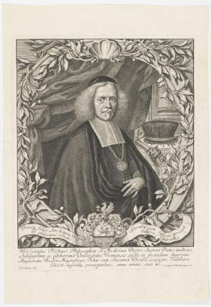 Bildnis des Wolfgangus Plöckner