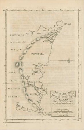 Mapa de Prov. de Capis