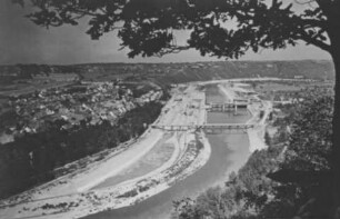 Baustelle Staustufe Hessigheim/Neckar