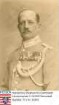 Nordeck zur Rabenau, Hugo Freiherr v. (1873-1914) / Porträt in Uniform mit Orden, leicht rechtsgewandtes, vorblickendes Brustbild