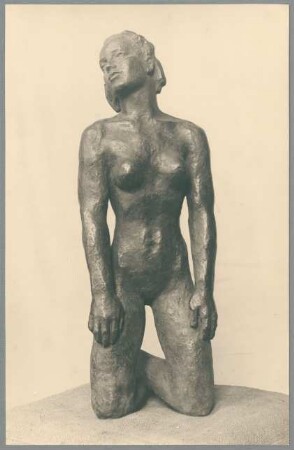 Kniende, 1930, Bronze
