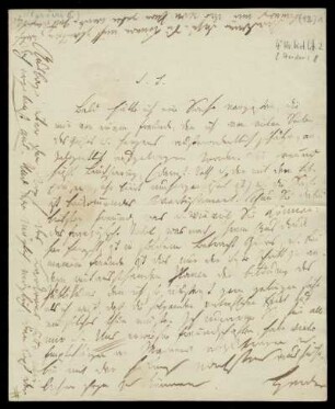 Brief von Johann Gottfried von Herder an Rudolf Erich Raspe
