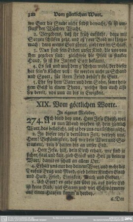 XIX. Vom göttlichen Worte