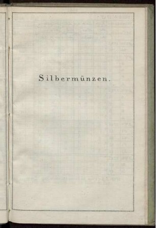 Silbermünzen