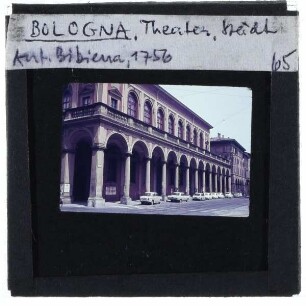 Bologna, Teatro Comunale