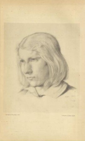Lichtdruck von E.Bossert, Basel. Gezeichnet von Julius Rübner, 1823