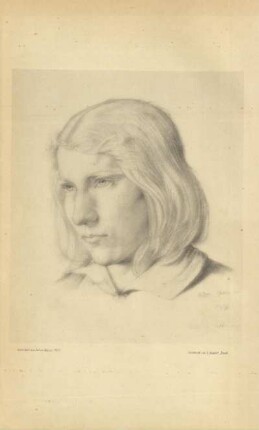 Lichtdruck von E.Bossert, Basel. Gezeichnet von Julius Rübner, 1823