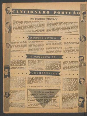 Cancionero porteño