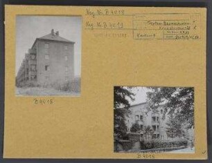 Straßenansichten. Berlin, Treptow, Neue Krugallee 136 und 158
