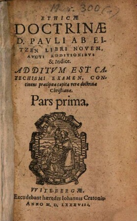 Ethica doctrina : libri novem