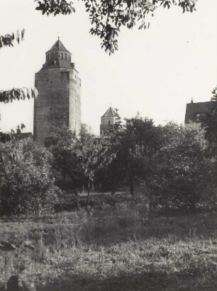Eilenburg, Burgberg