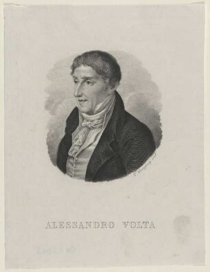 Bildnis des Alessandro Volta