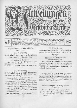 1888,12: Nr. 12