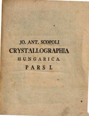 Crystallographia Hungarica