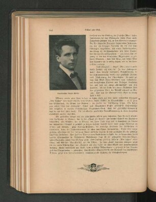 Kapellmeister Eduard Mörike