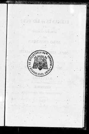 Elements de lecture et morceaux choisis en syro-chaldéen
