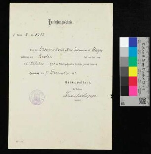 Kaiverwaltung V. Buchst. B Nr. 5786