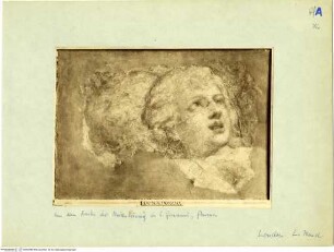 Köpfe von zwei Engeln - Heads of Two Angels