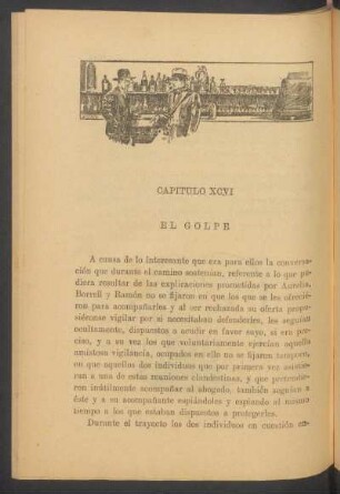 Capítulo XCVI - El golpe